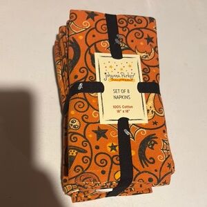 Johanna Parker Halloween Napkins